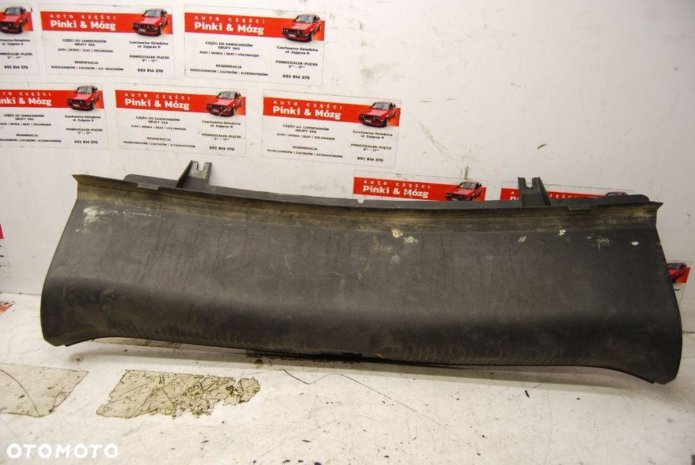 OSŁONA PROGU BAGAŻNIKA TYŁ TYLNA 4F5863471A AUDI A6 C6 SEDAN - 2