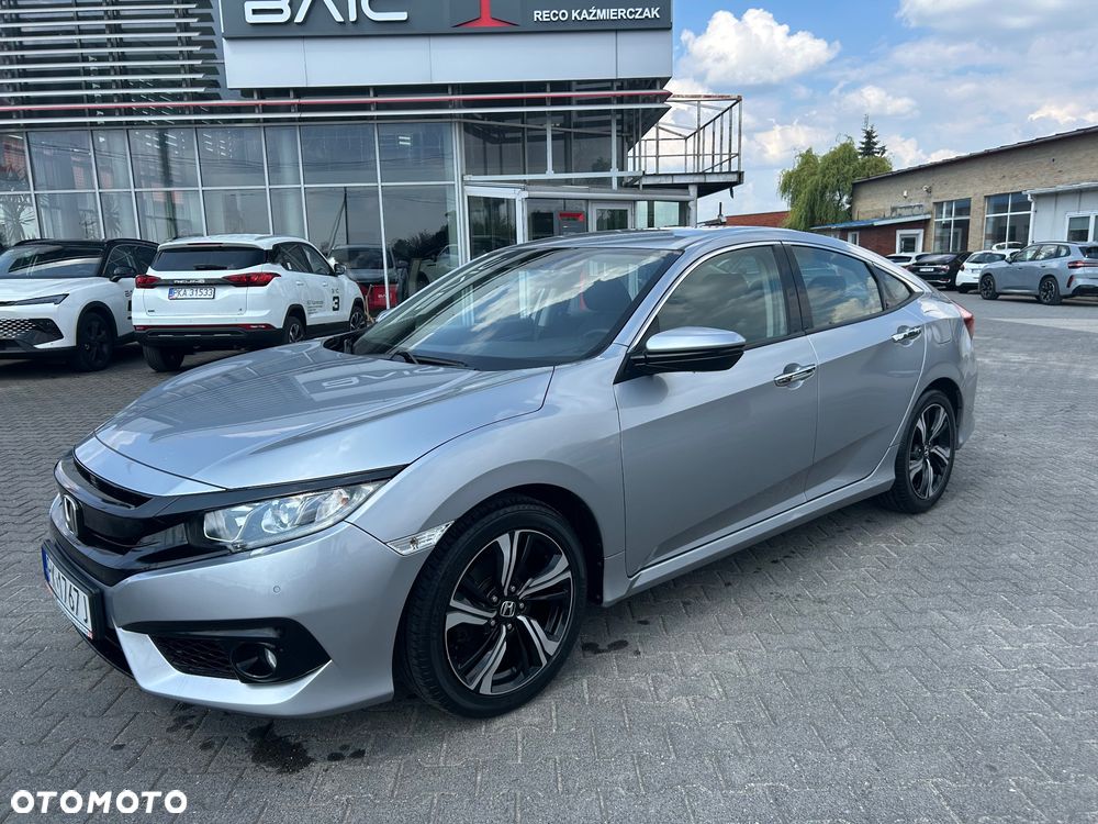 Honda Civic 1.6 i-DTEC Comfort - 1