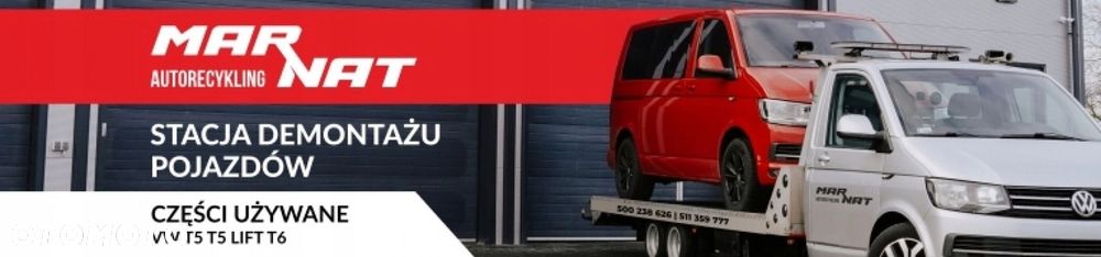 VW T5 MULTIVAN osłona konsoli prawa SZARA 7H5857176B - 4