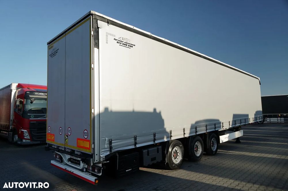 Wielton CORTINĂ WIELTON / MEGA / PUNȚĂ RIDICATĂ / PUNȚI SAF / - 7