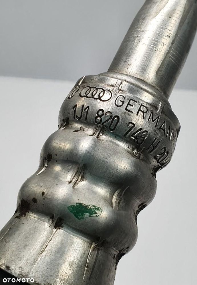 PRZEWÓD RURKA KLIMATYZACJI VW GOLF IV 1.6 8V 1J1820743H - 5