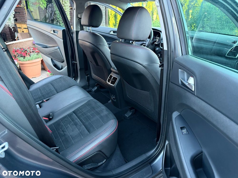 Hyundai Tucson 1.6 CRDi Style 2WD DCT - 27