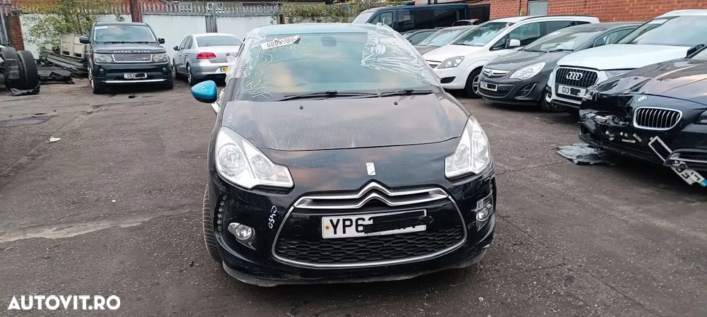 Dezmembrari / Dezmembrez Citroen DS3 1.6 DV6DTED cutie viteze manuală 5 trepte start stop cod culoare KTV/KTQ - VOPSEA NEGRU PERLA NERA + MOONDUST - 2