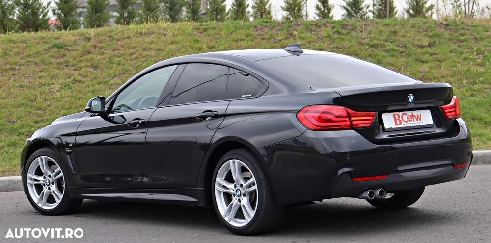 BMW Seria 4 420d Gran Coupe Aut. M Sport - 9