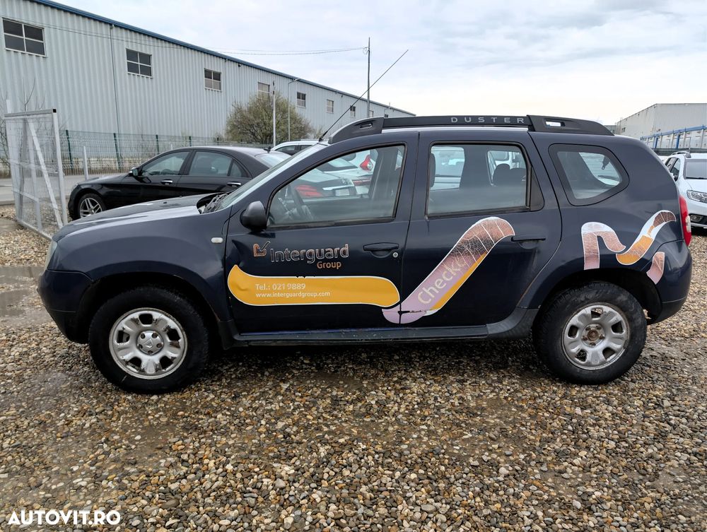 Dacia Duster 1.5 dCi 4x4 Ambiance - 8