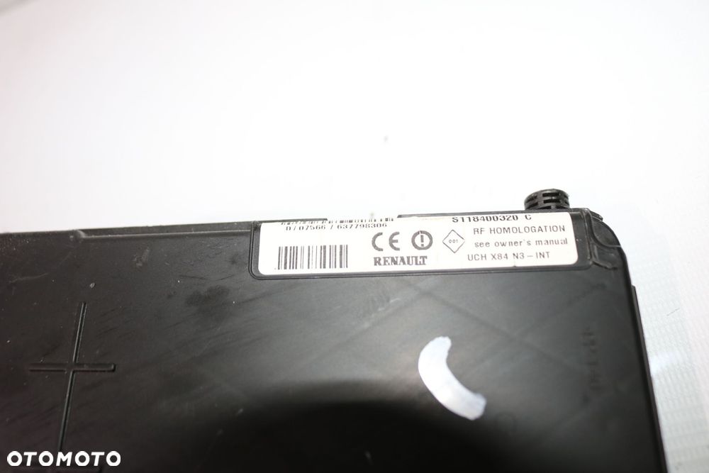 MODUŁ BSI RENAULT SCENIC II - 3