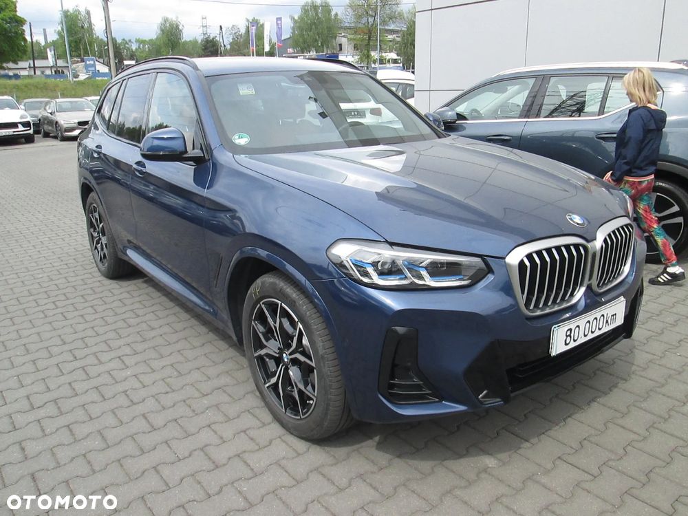 BMW X3 xDrive20d M Sport Edition - 1