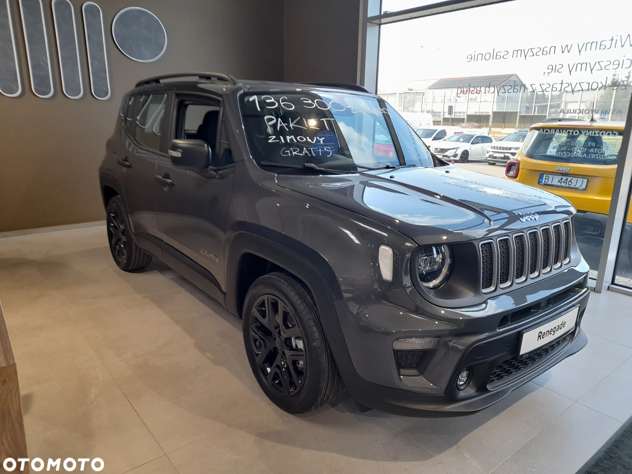 Jeep Renegade 1.5 T4 mHEV Summit FWD S&S DCT - 3