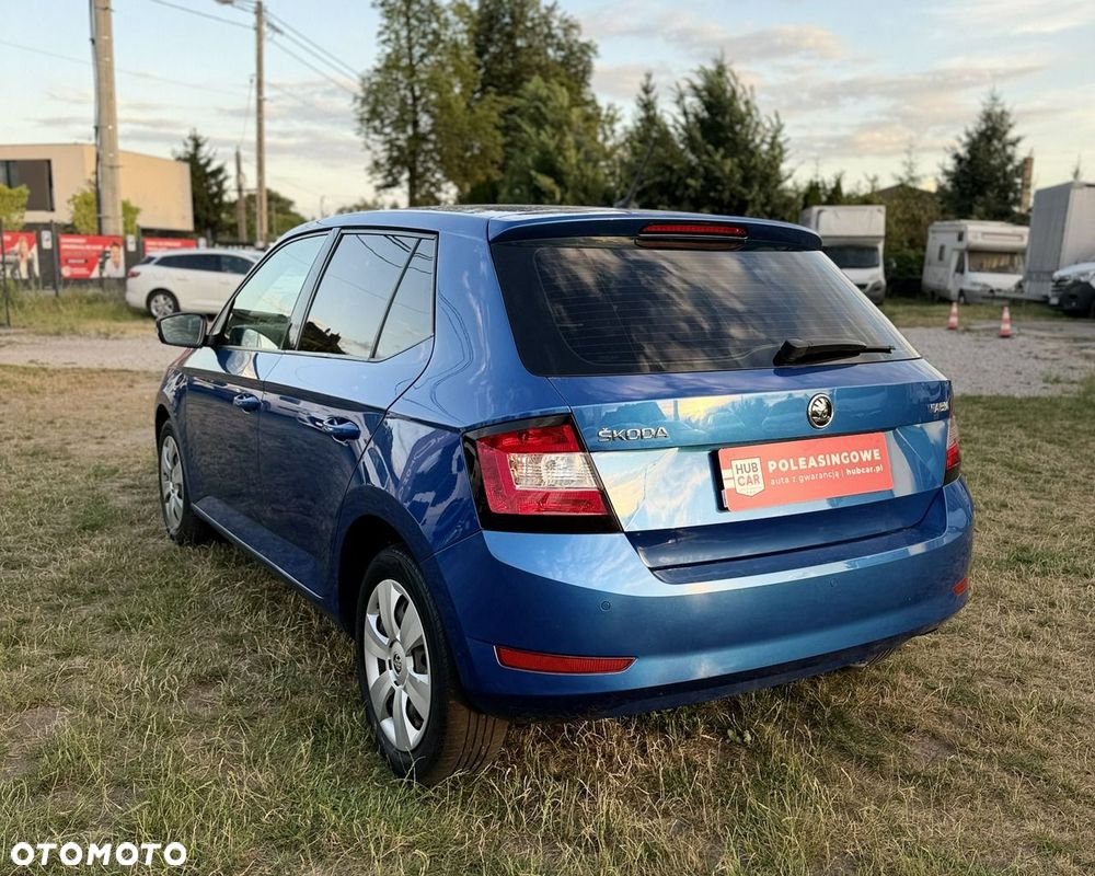 Skoda Fabia 1.0 MPI Style - 9