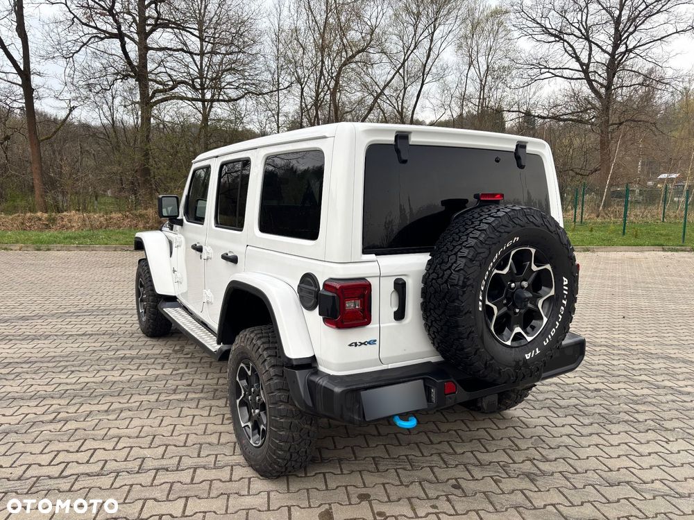 Jeep Wrangler Unlimited 2.0 Turbo PHEV 4xe Rubicon - 4