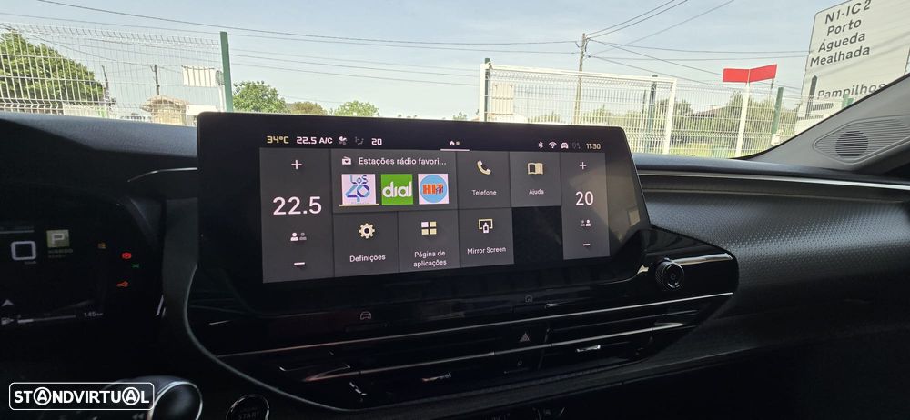 Citroën C5 X 1.6 Hybrid Shine Pack e-EAT8 - 38