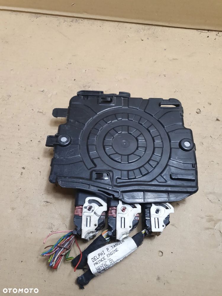 KOMPUTER ECU PEUGEOT CITROEN 0261S06472 9675495080 - 4