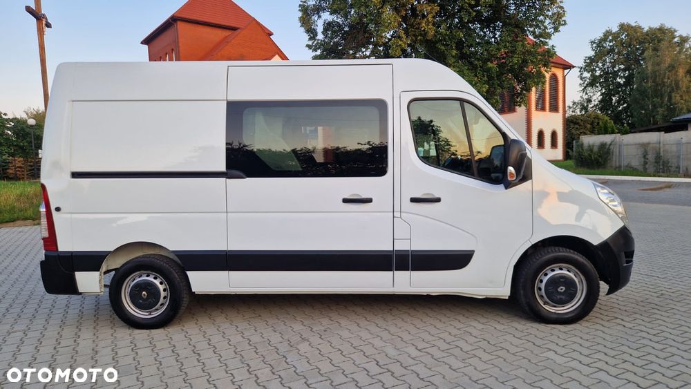 Renault MASTER L2H2 Klima Elektryka Tempomat Kamera Dubel Kabina Brygadówka 7os. Serwis - 23