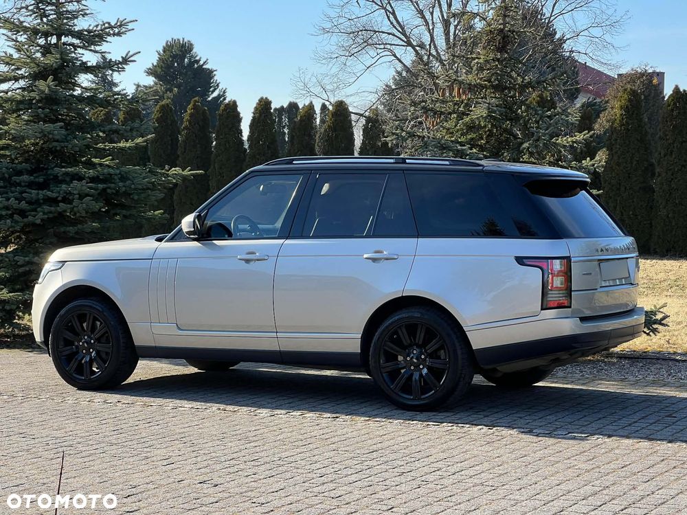Land Rover Range Rover 4.4SD V8 AB - 8