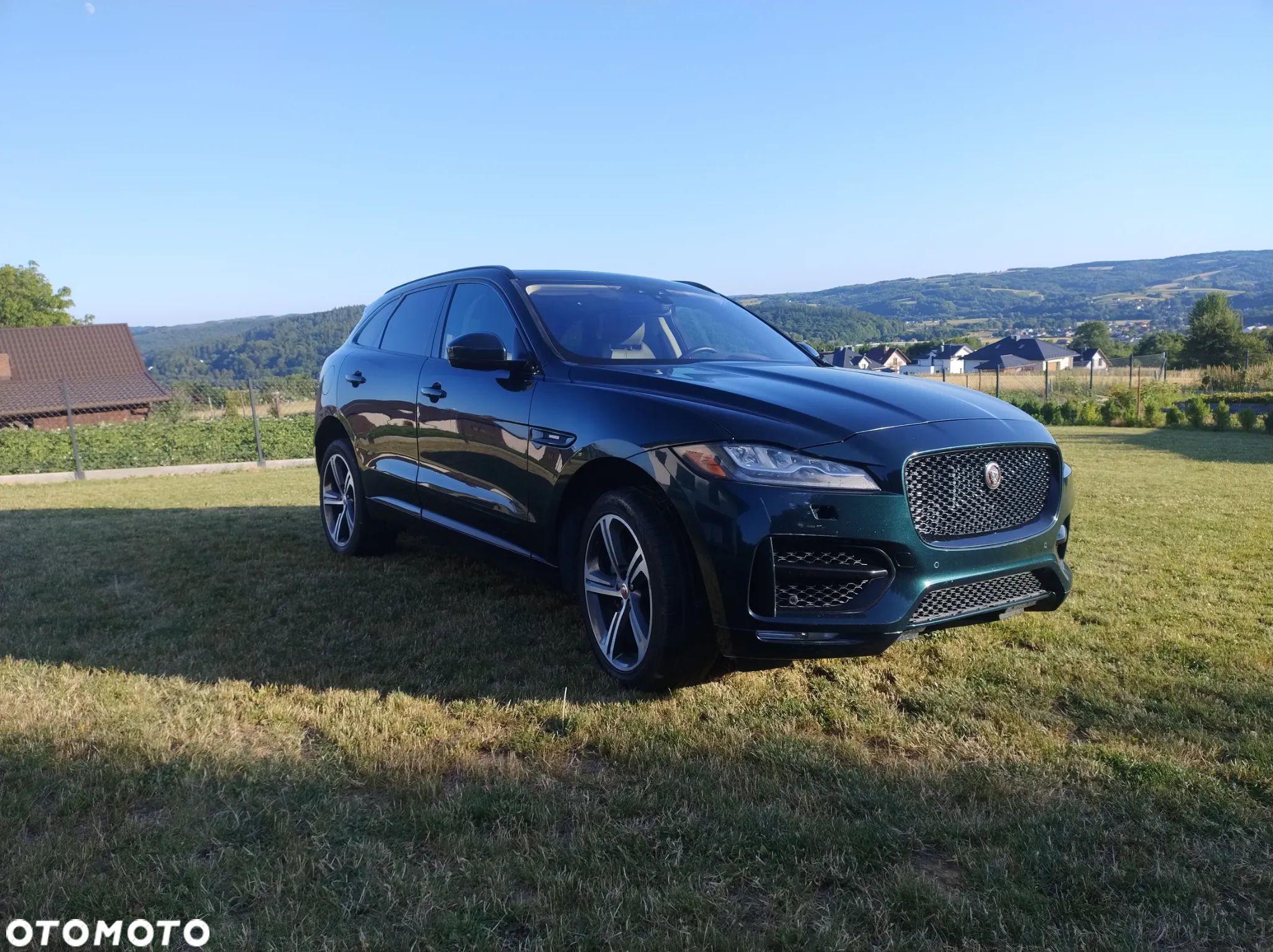 Jaguar F-Pace 2.0 i4P AWD R-Sport - 1