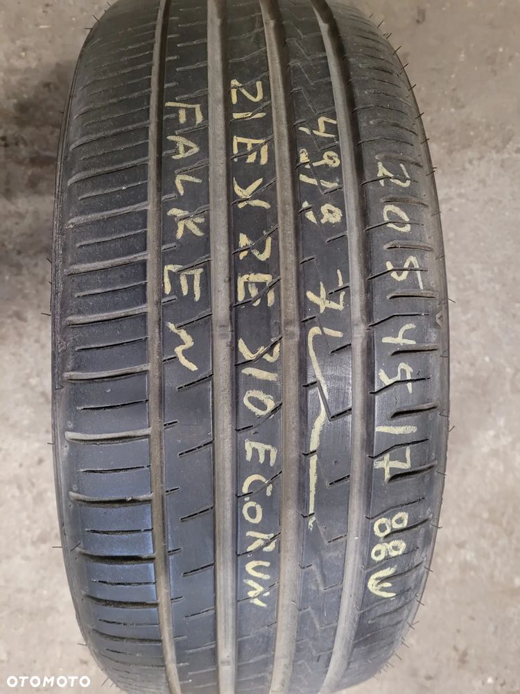 205/45R17 88V - Falken Ziex ZE310 7mm - 1 szt - 1