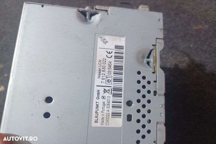 Navigatie auto 7612830022 25915BH10C MX1253 Nissan Qashqai 1 J10 [fac - 5