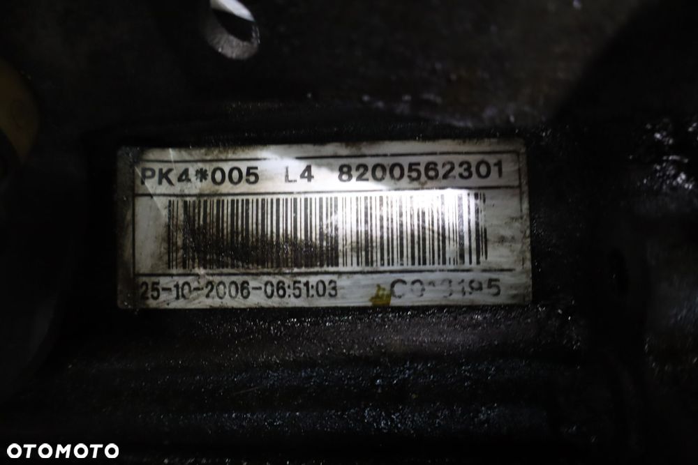 SKRZYNIA 6 BIEGOWA ESPACE IV 2.0DCI 8200562301 - 6