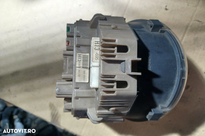 Ceasuri bord H13838000H132   X3 Peugeot 107 1 [facelift] [2008 - 2012 - 7