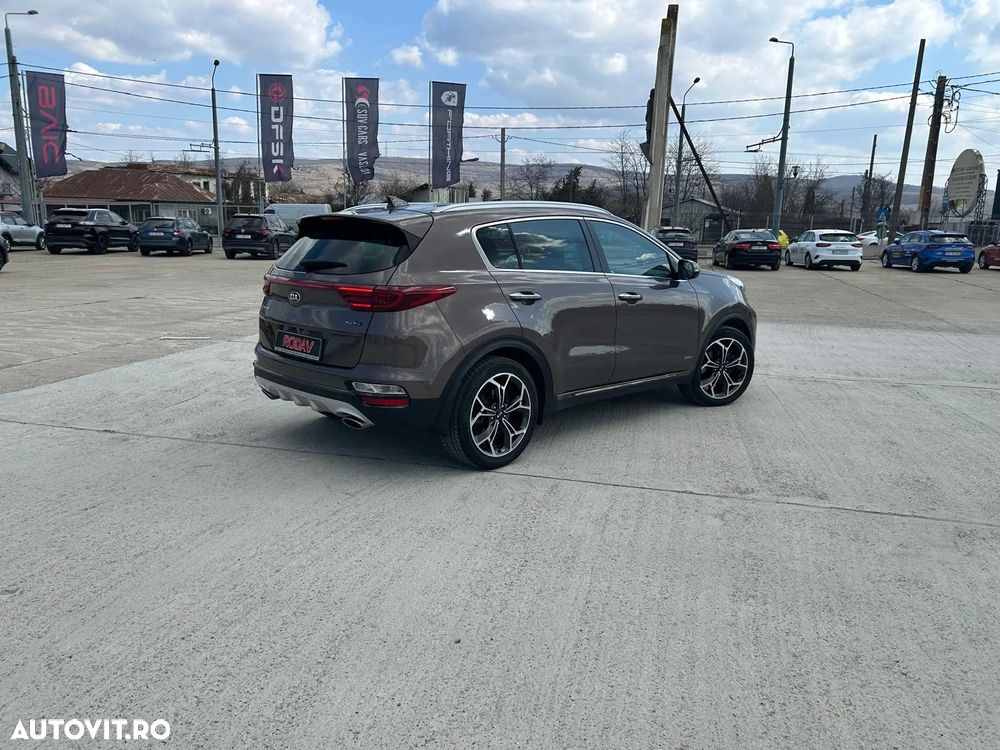 Kia Sportage 1.6 T-GDI 7DCT 4x4 GT Line - 9