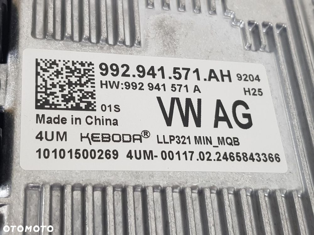 NOWA ORYGINALNA Lampa Lewy Przód IQ LIGHT Volkswagen T-Roc 2GA941035BP - 8