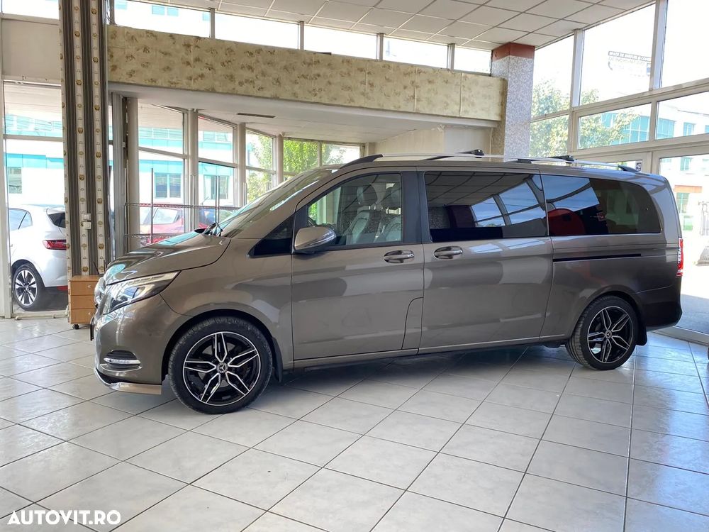 Mercedes-Benz V 250 (BlueTEC) d lang 4Matic 7G-TRONIC - 35