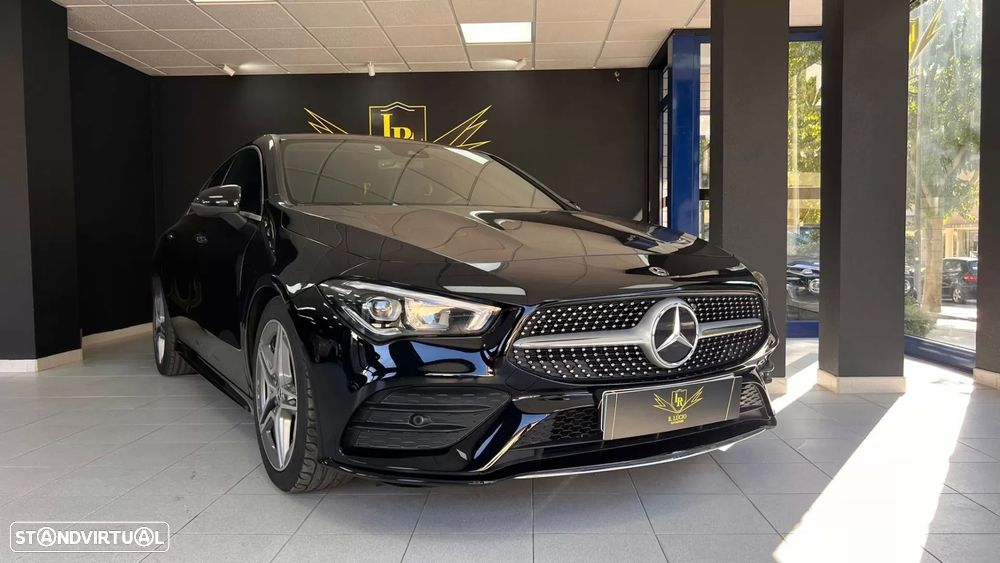 Mercedes-Benz CLA 180 d AMG Line Aut. - 3