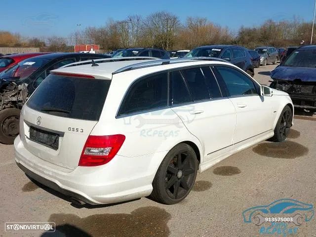 Mercedes Benz C220 W204 Sport Para Peças - 2.2 CDI BlueEfficiency - Xenon |  605911 | 605.911 | 605 911 | Parachoques | Frente Completa | Rádio | Jantes | Faróis | Portas | Vidro | Motor | Tampa Mala | Farolim | Farolins - 1