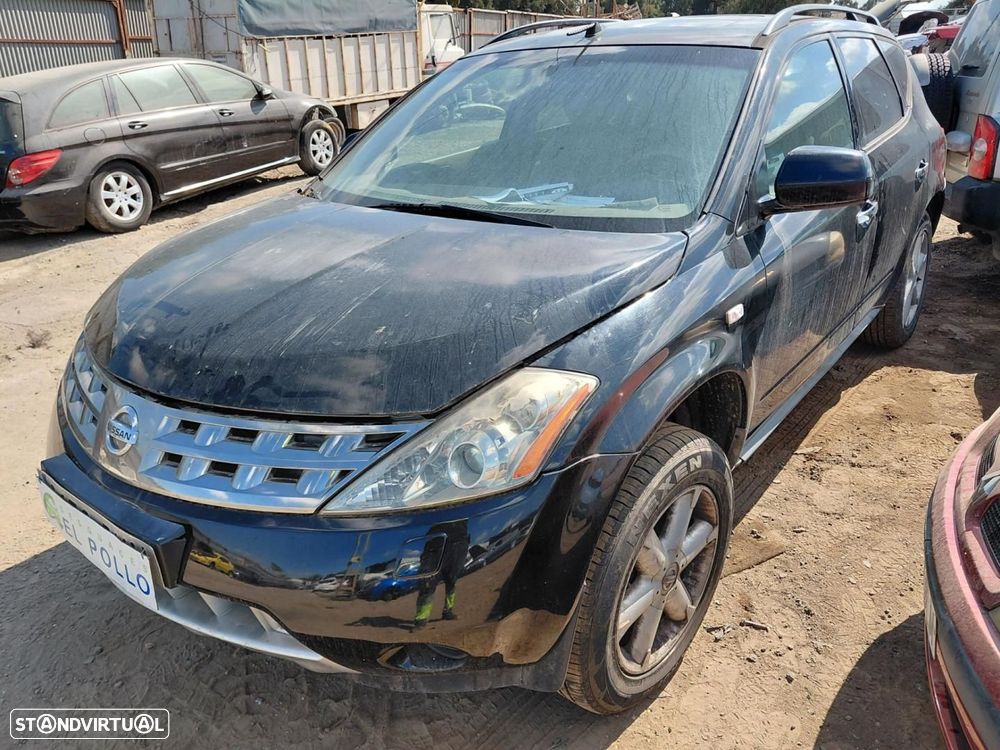 DIFERENCIAL TRASEIRO NISSAN MURANO Z50 - 1