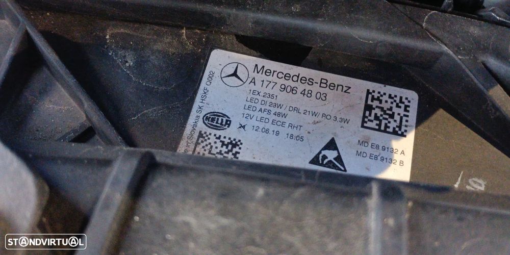 Caixa de velocidades MERCEDES-BENZ C200 w212 w204 2.2 (2122600001) (211653) - 5