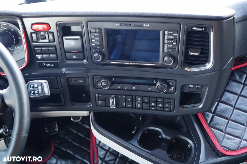 Scania S 530 / V8 / RETARDER / CU ECHIPAMENT PUTERNIC / - 30