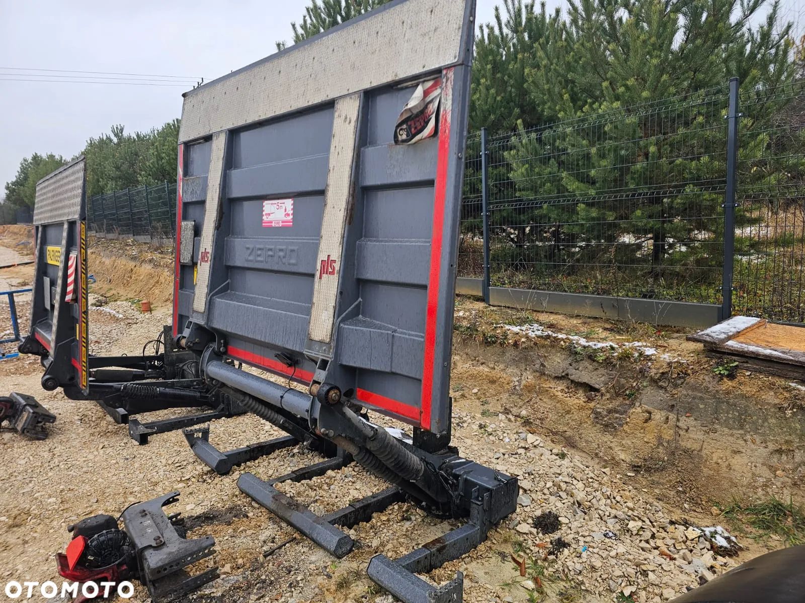 WINDA ZEPRO podramówka VOLVO 85,5cm, 2019rok, 2000kg - 1