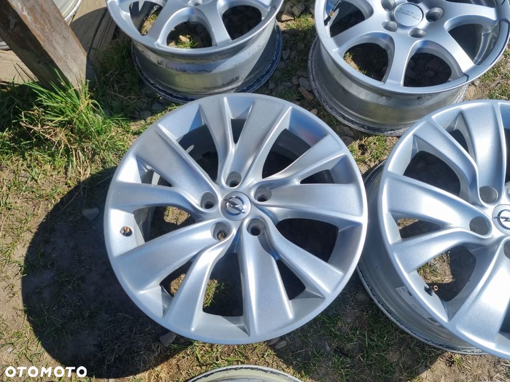 OPEL INSIGNIA B,ZAFIRA C,ASTRA J alu 7,5X18 ET41 5x115,czujniki bdb stan - 4