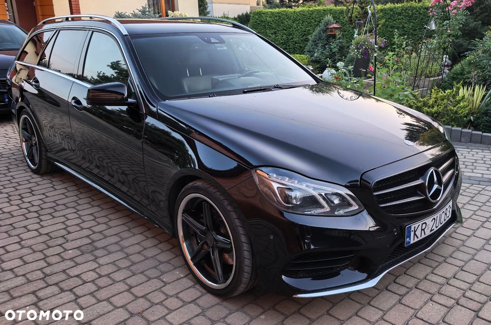 Mercedes-Benz Klasa E 350 BlueTEC 7G-TRONIC Avantgarde - 1