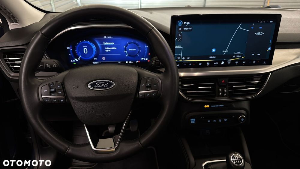 Ford Focus 1.0 EcoBoost mHEV Titanium X - 15