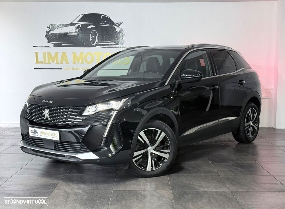 Peugeot 3008 1.2 PureTech GT Pack EAT8