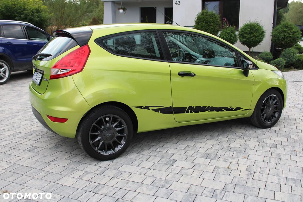 Ford Fiesta 1.25 Silver X Plus 2 (Titan.) EU6 - 10