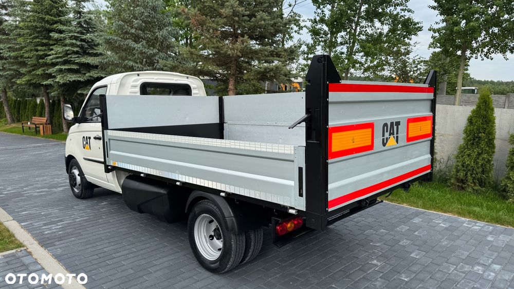 Iveco PORTER, Salon Polska, wywrotka, Benz+LPG, podwójne koła, JAK NOWY! - 20