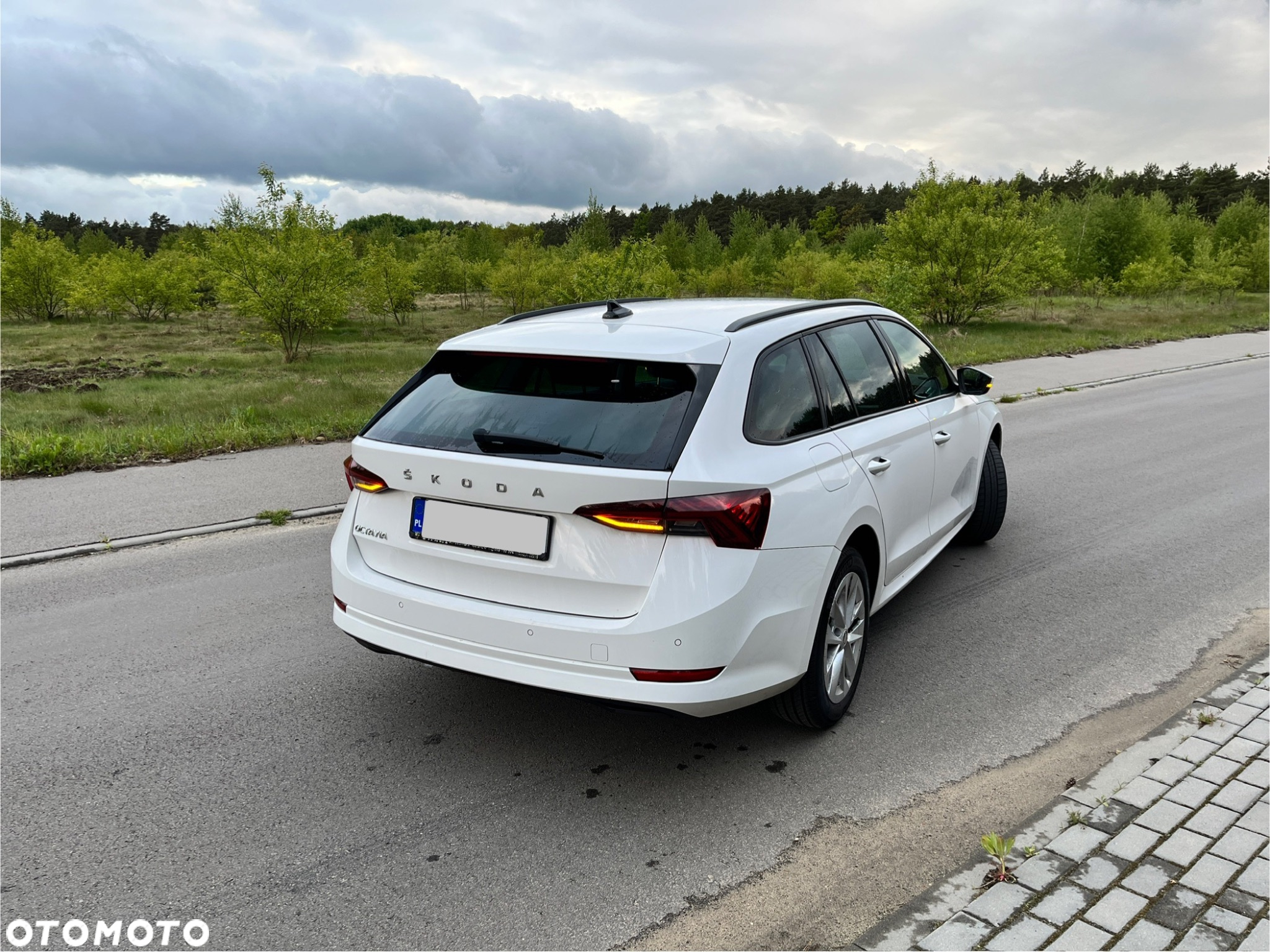 Skoda Octavia Combi 2.0 TDI DSG Premium Edition - 2