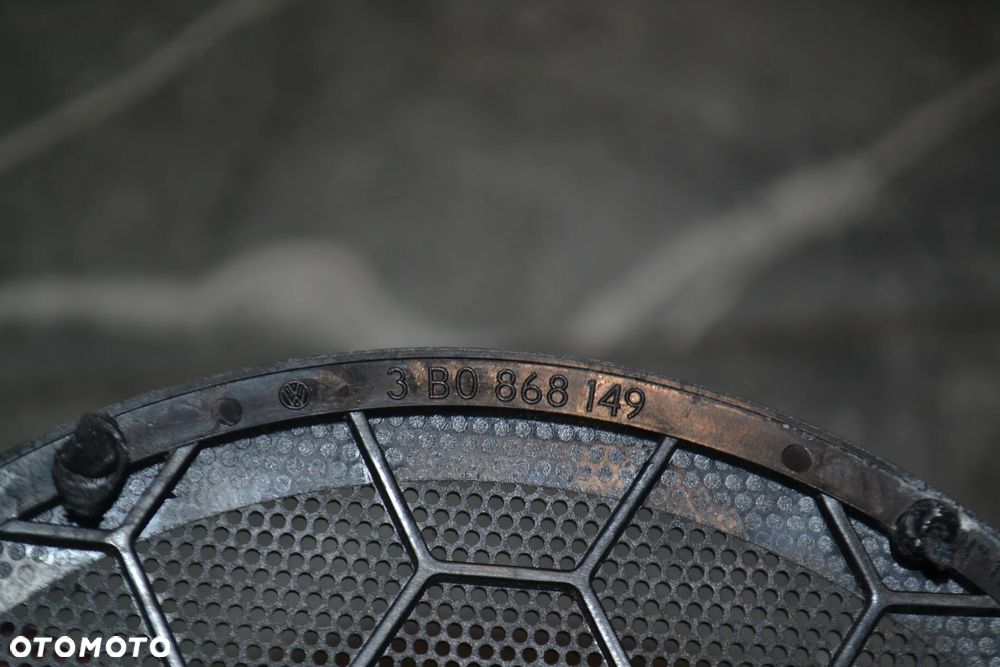 VW GOLF IV BORA PASSAT B5 FL BLENDA ZAŚLEPKA OSŁONA GŁOŚNIKA DRZWI 3B0868149 - 2