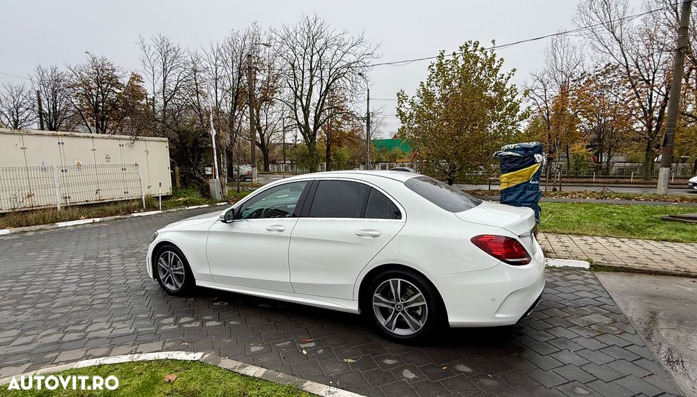 Mercedes-Benz C 220 d 9G-TRONIC AMG Line - 2