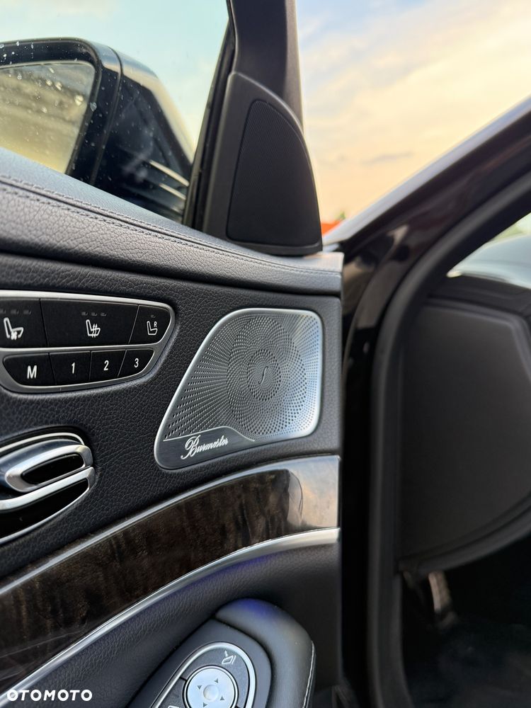 Mercedes-Benz Klasa S 500 L 7G-TRONIC - 11