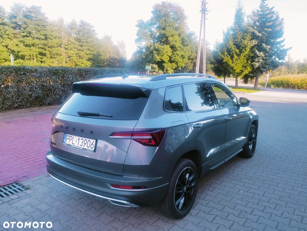 Skoda Karoq 1.5 TSI ACT Sportline DSG - 14