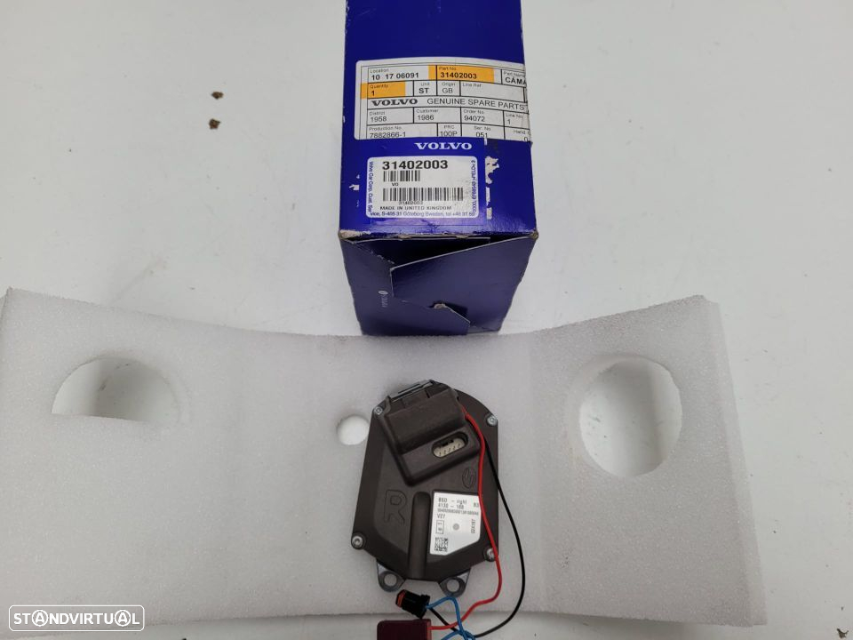 CAMARA RETROVISOR VOLVO S40 V50  REF: 31402003 MATERIAL NOVO - 2