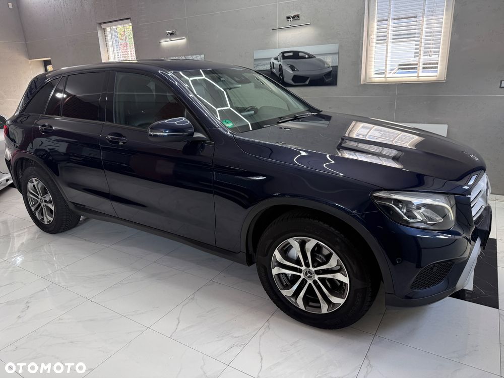 Mercedes-Benz GLC 250 4Matic 9G-TRONIC - 9