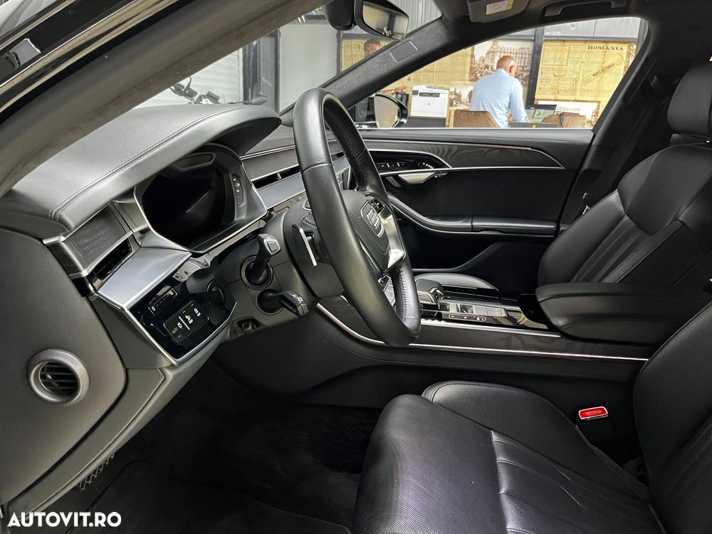 AUDI A8 2021 — imagine 13