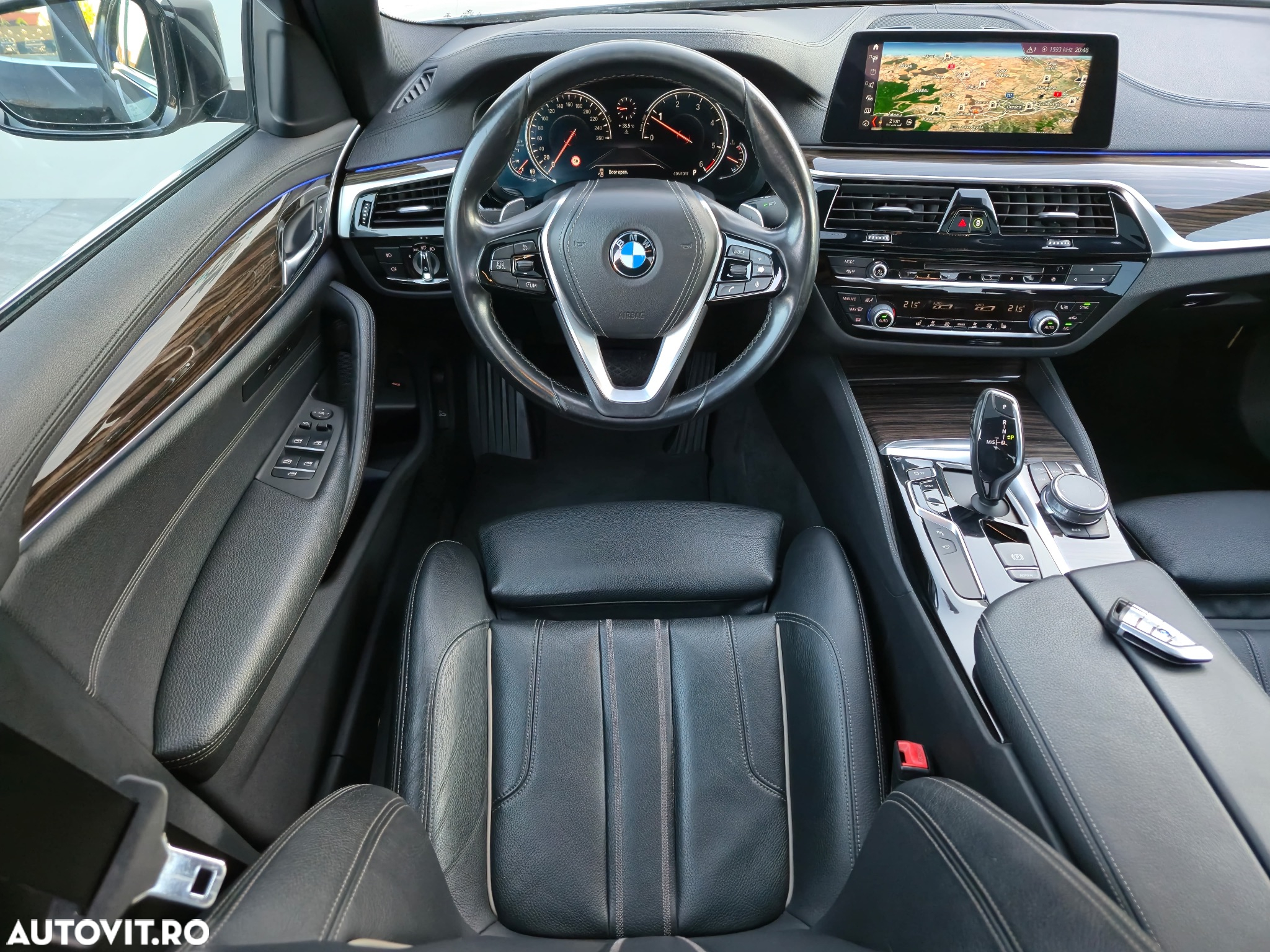 BMW Seria 5 520d xDrive Aut. Luxury Line - 27