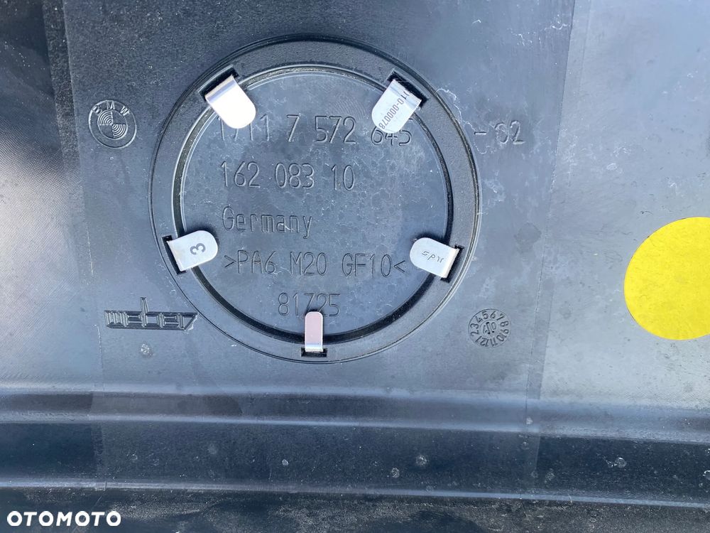 NAKŁADKA PASA PRZEDNIEGO BMW E60 E61 16208310 - 9