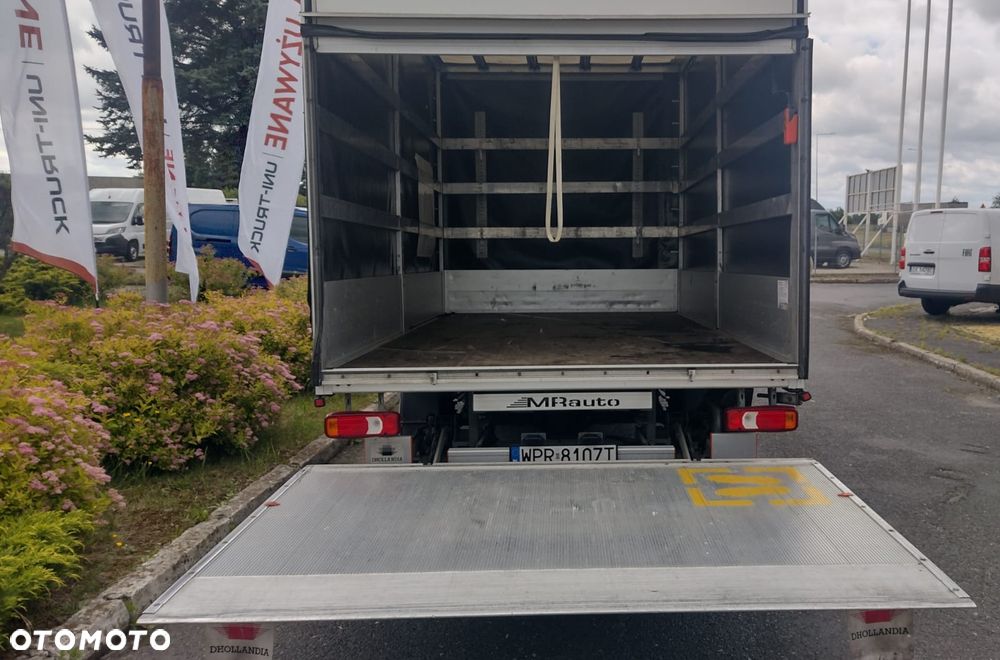Iveco DAILY PLANDEKA 8EP 180KM WINDA 750kg BURTOFIRANA - 13