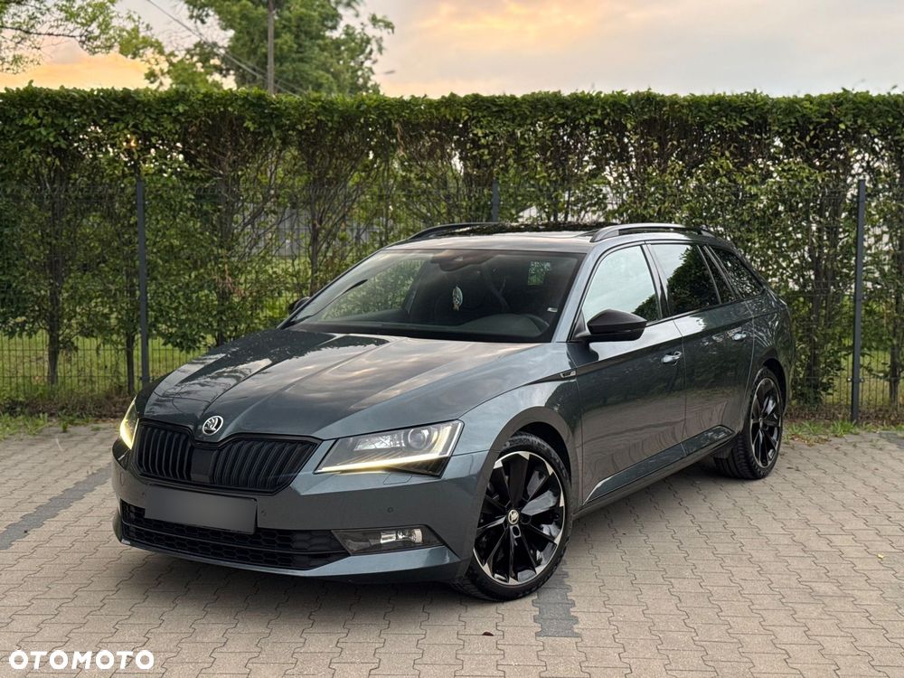 Skoda Superb 2.0 TDI 4x4 DSG Sportline - 1